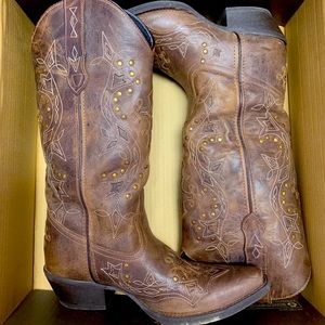 laurel cowboy boots